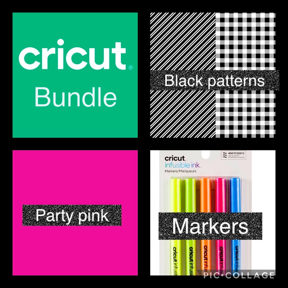 New Cricut infusible ink bundle